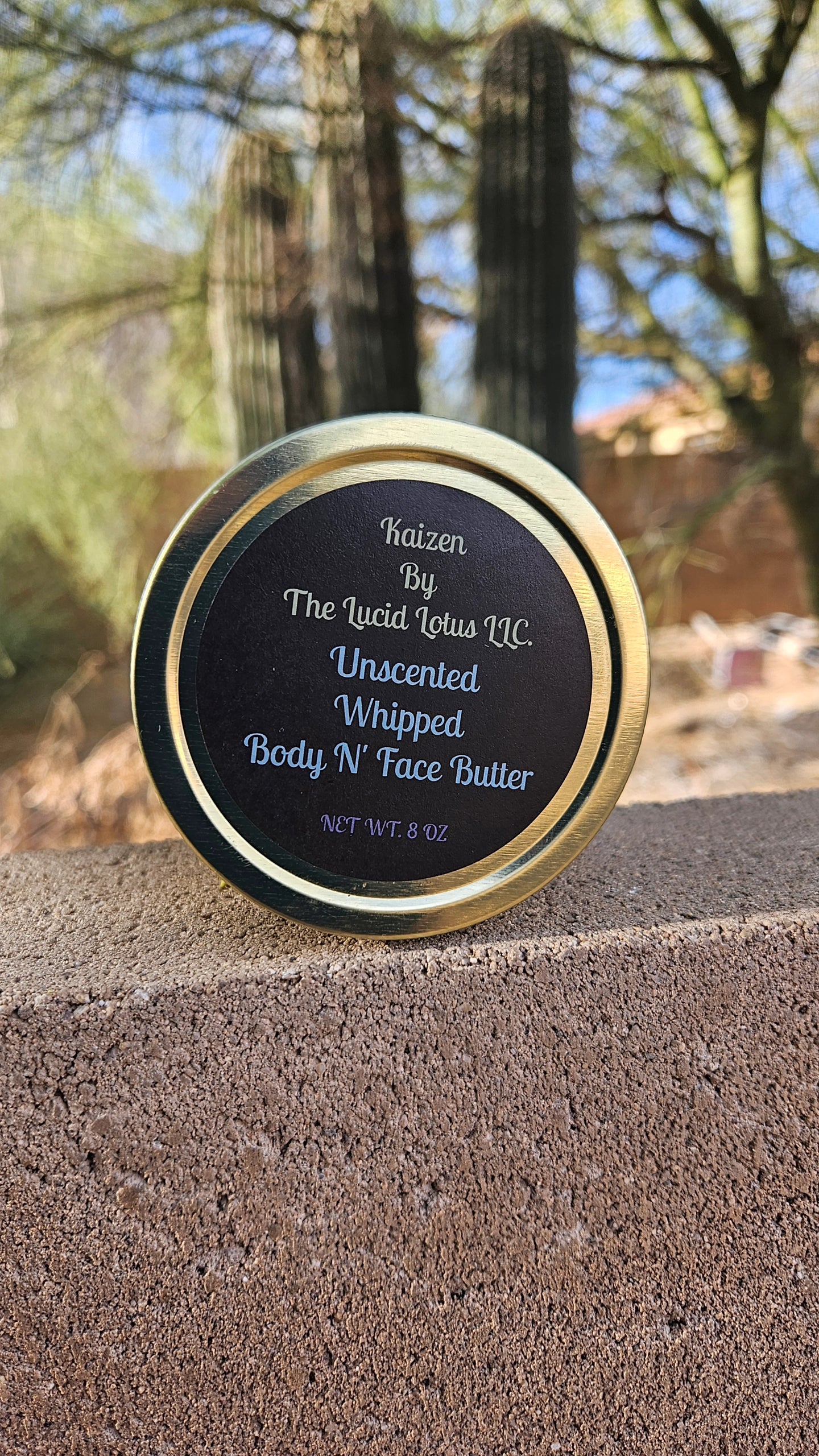Unscented Whipped Body N' Face Butter 8oz