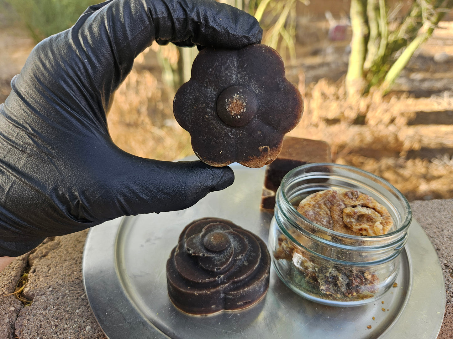 White Mountain Pine Tar Flower Soap