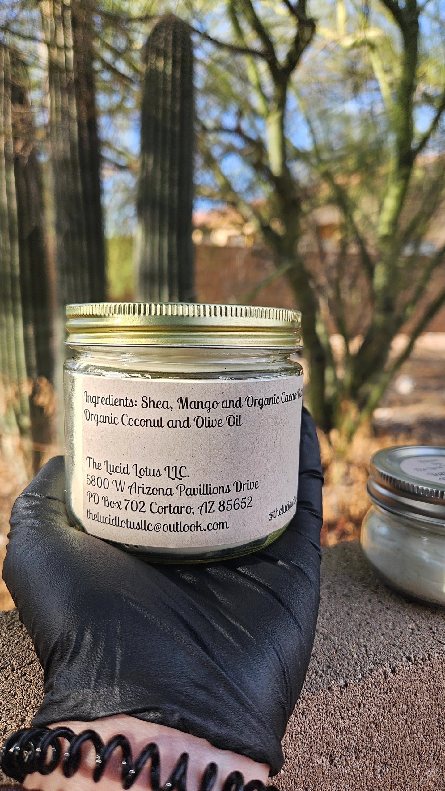 Unscented Whipped Body N' Face Butter 8oz