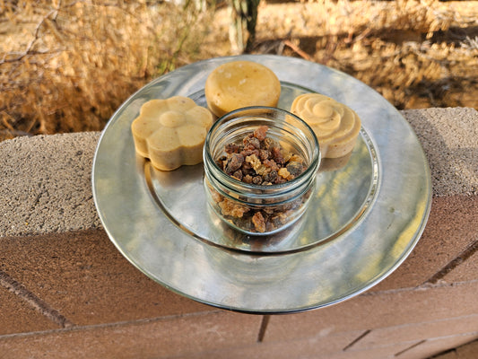 Frank N' Myrrh Holy Resin Soap