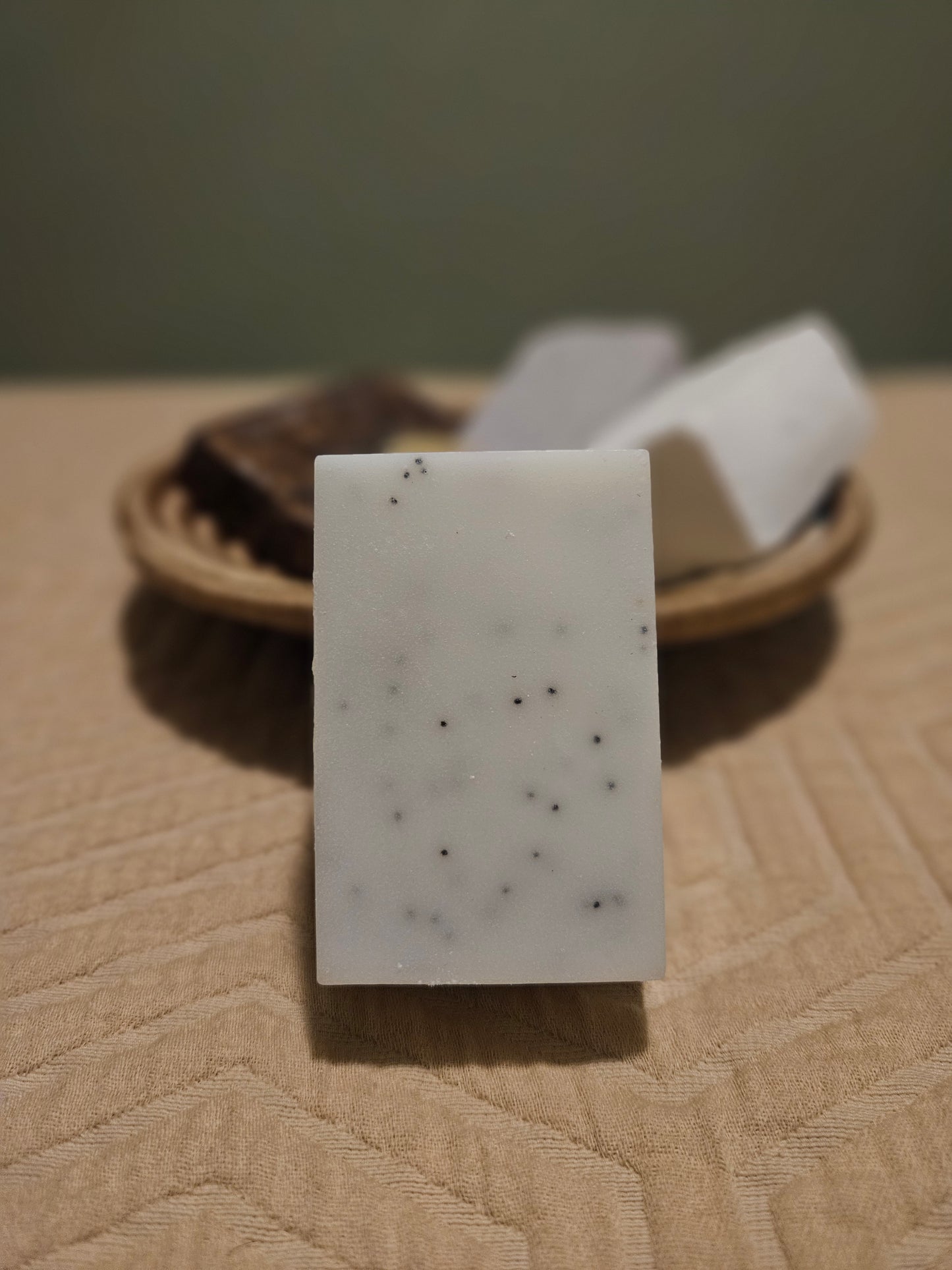Lemon Poppy Seed Coconut Bars