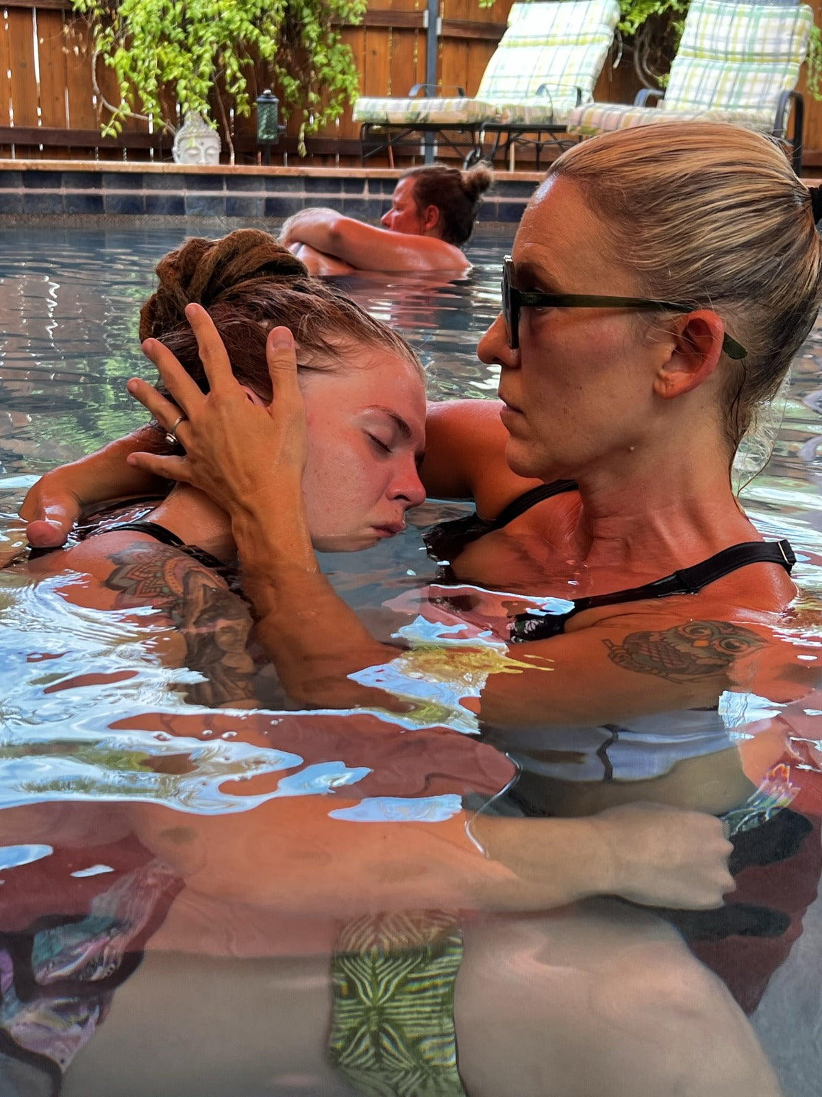 WATSU ®️ Aquatic Body Work