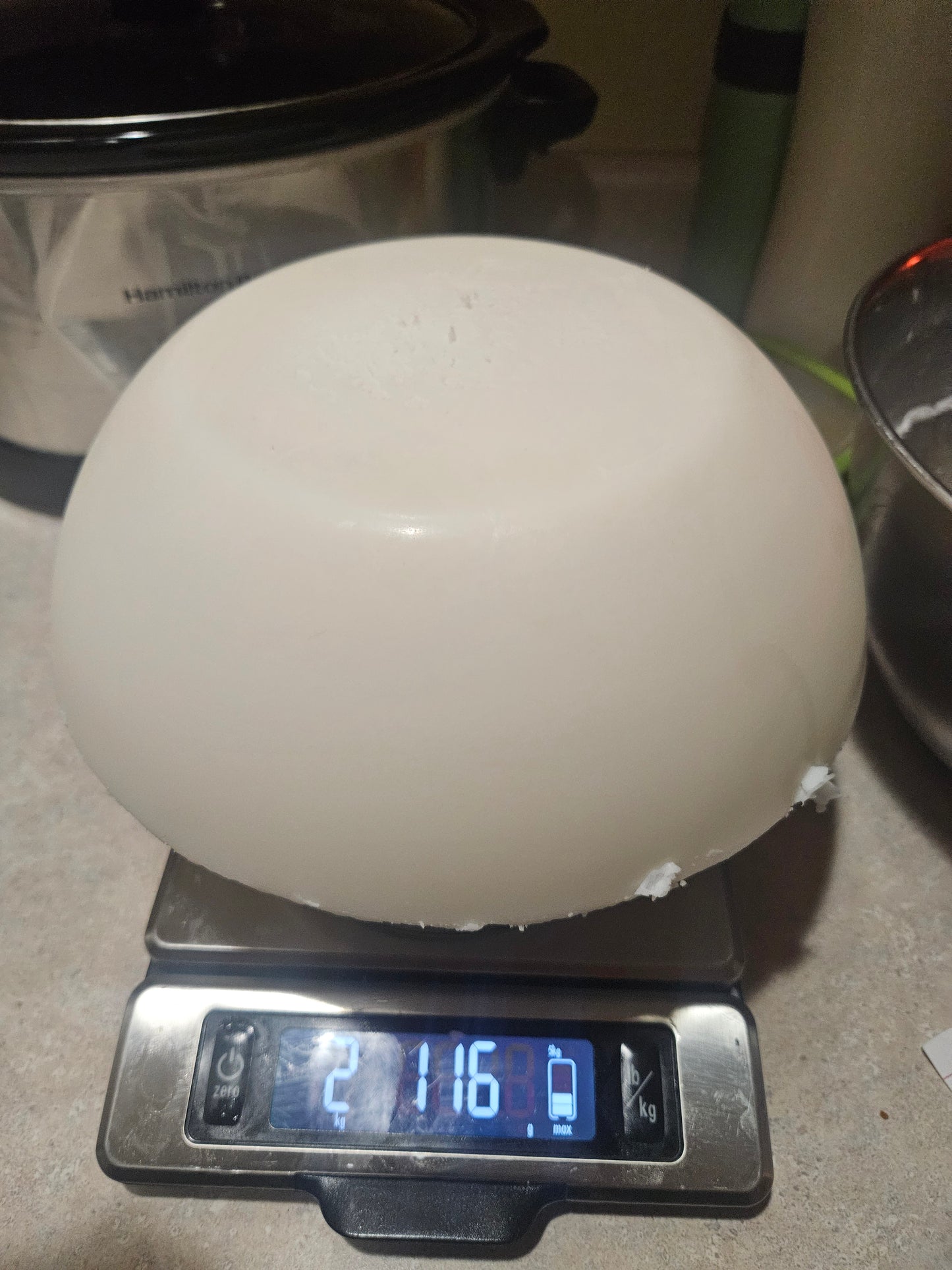 Unscented Tallow Balm 3 oz