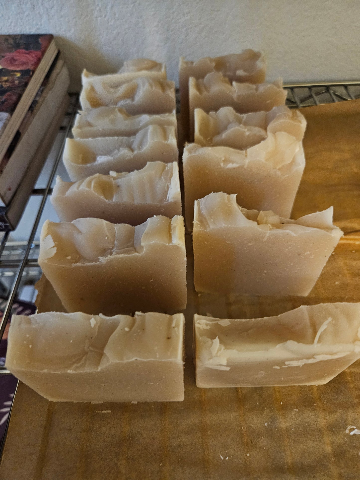 Vanilla Bean Bliss Coconut Soap