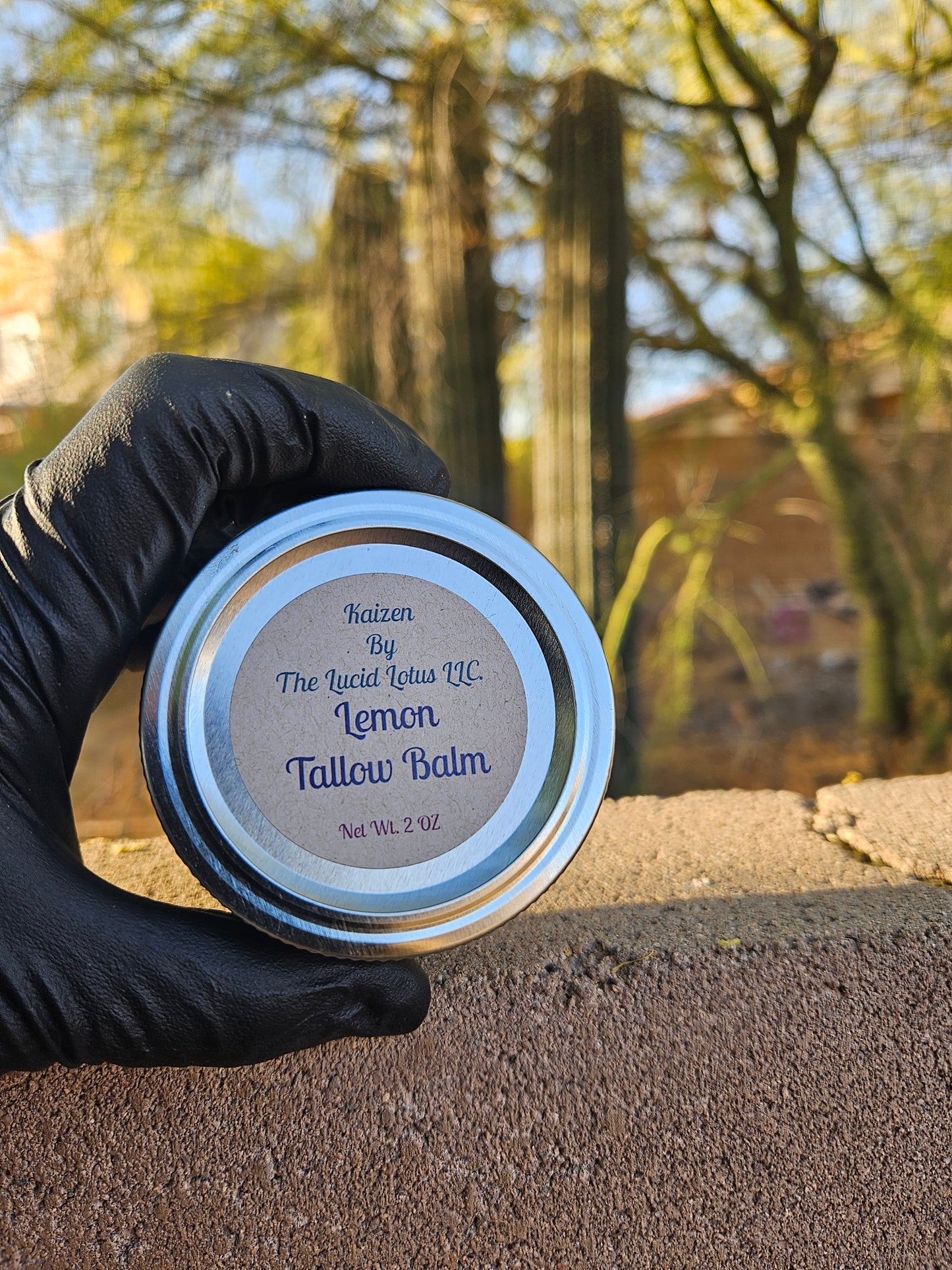 Lemon 🍋 Tallow Balm 1.5 oz