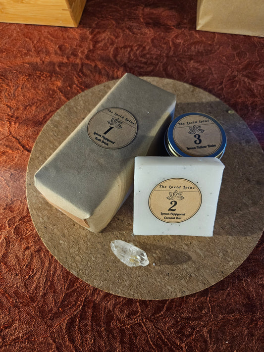 Lemon 🍋 Poppy Seed 3 Step Ritual